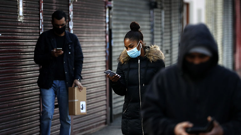 Ένας στους οχτώ ανθρώπους στην Αγγλία είχαν αντισώματα κατά του κορωνοϊού τον Δεκέμβριο